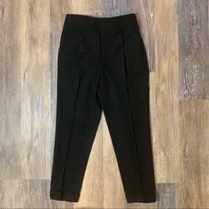 Vince Cropped Drawstring Pull-On Jogger Pants